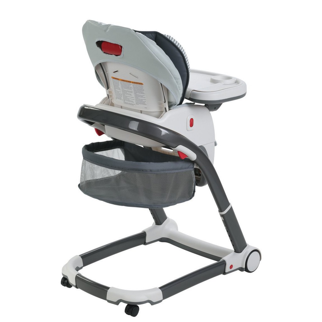 Graco Blossom Lx 6 In 1 Convertible Highchair Shopee Malaysia