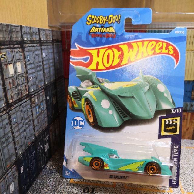 batman scooby doo hot wheels