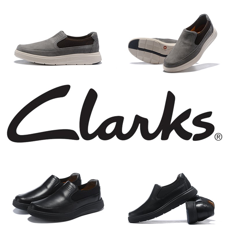 clarks business casual shoes