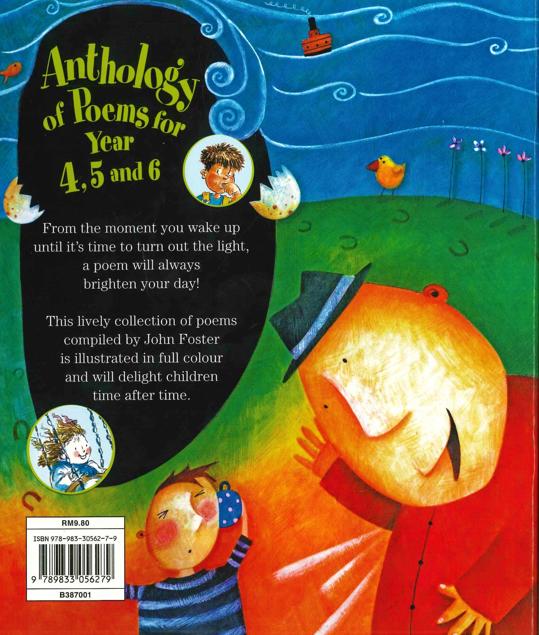 Buku Teks Anthology Of Poems For Year 4 5 And 6 Shopee Malaysia