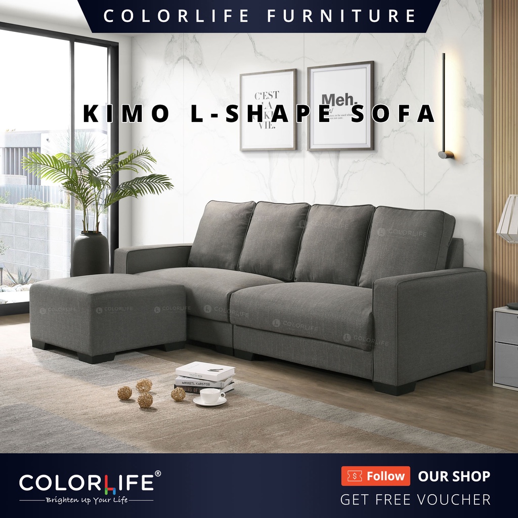 Color Life Kimo Sofa (L-Shape/2+3 Seater Set) / Tomo / Finoty / Brigitte