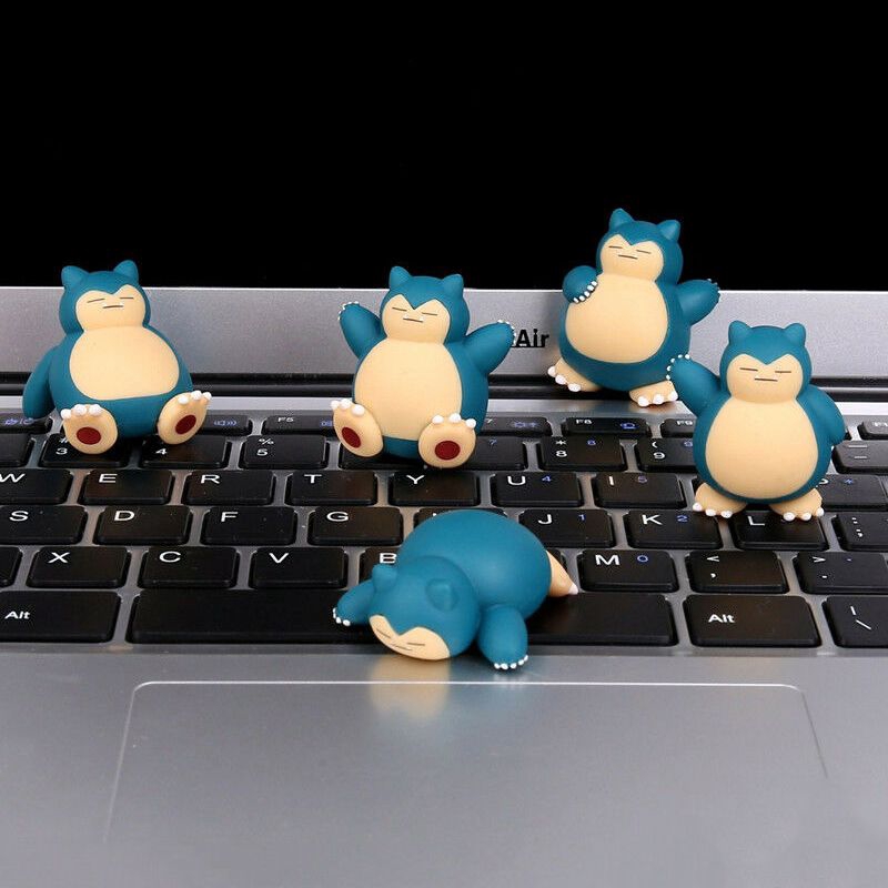 snorlax action figure