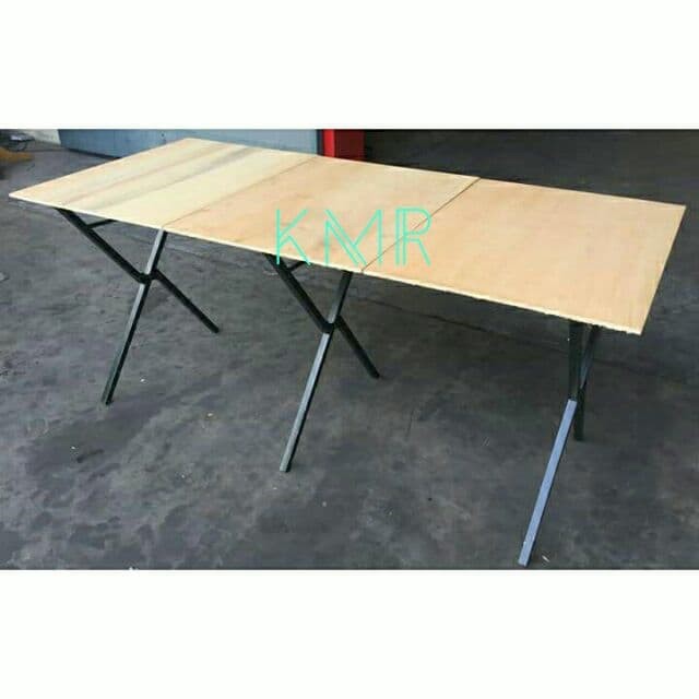 Kaki Meja  Lipat  Pasar  Malam  Night Market Foldable TABLE 