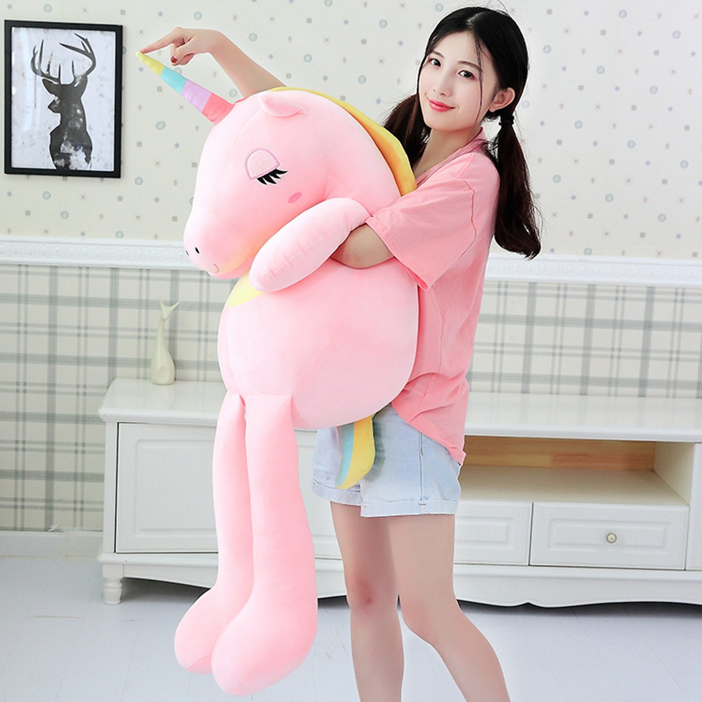 rainbow unicorn soft toy