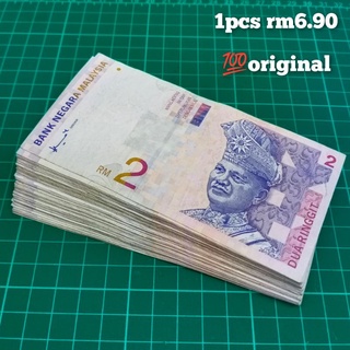 Buy (Clearance)ringgit Malaysia duit lama old note fridge magnet 