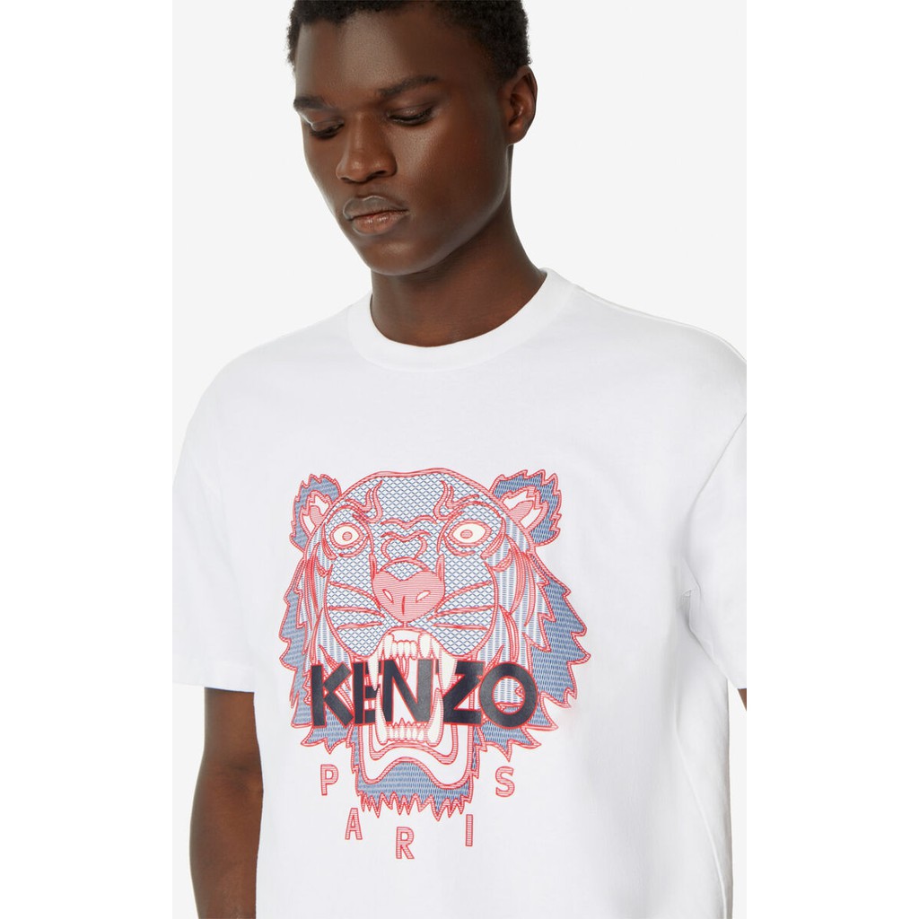 kenzo shirt white