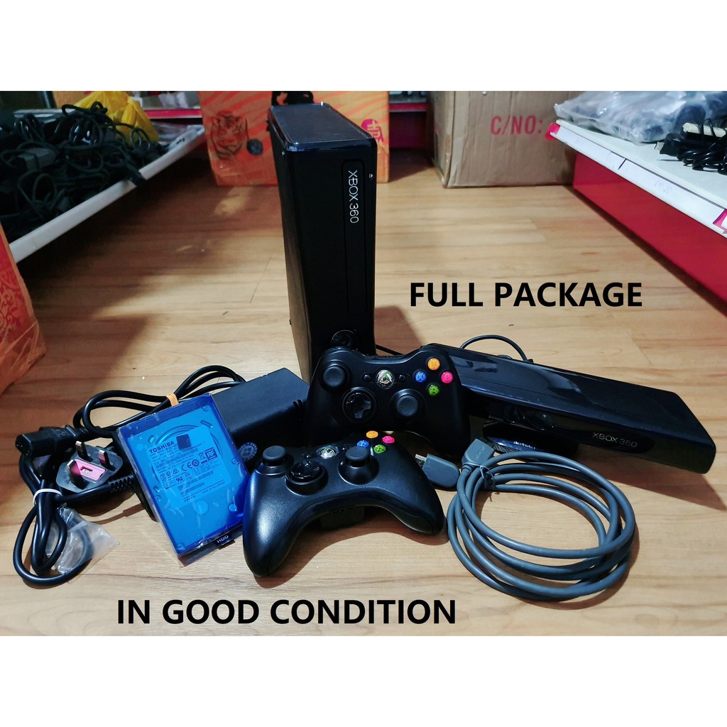 xbox 360 price 2nd hand