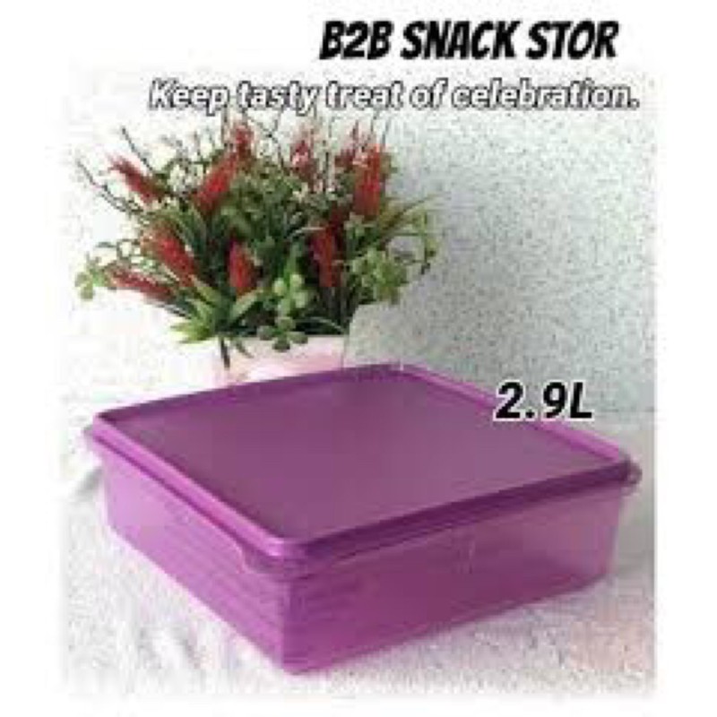 Tupperware B2b Snack Store