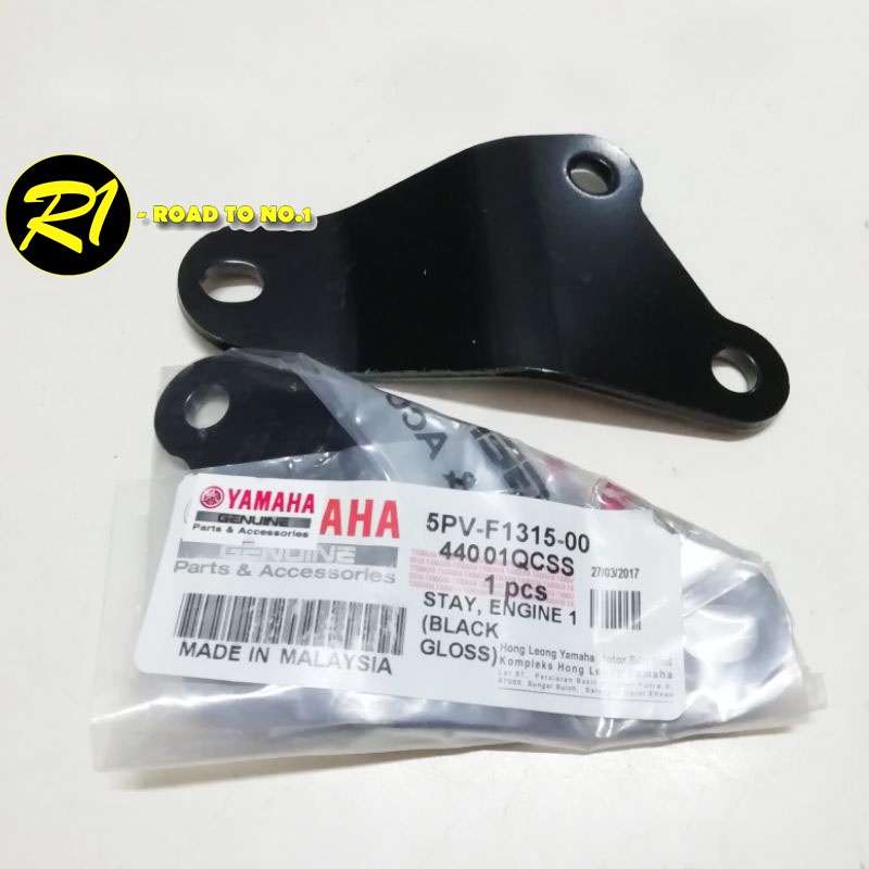 YAMAHA RXZ BRACKET HEAD STAY ENGINE HEAD BODY 100 ORIGINAL HLY