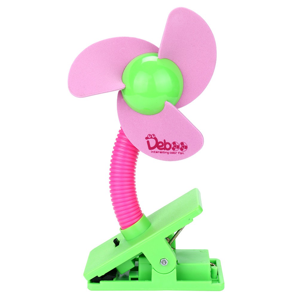 clip on pushchair fan