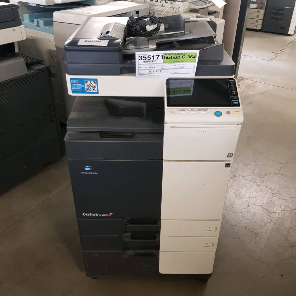 Konica Minolta Bizhub Colour C224e C284e C364e Shopee Malaysia