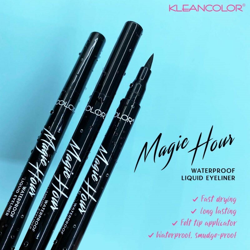 [COTD] Kleancolor Magic Hour Waterproof Black Liquid Eyeliner Pen