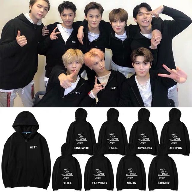 hoodie nct 127