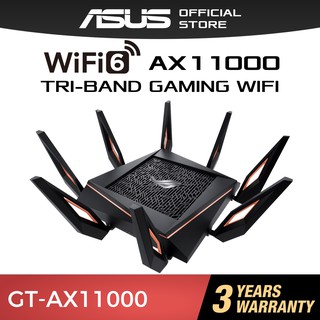 ASUS Router RT-AX55 WiFi 6 Wireless AX1800 Ai Mesh Unifi Maxis Fiber