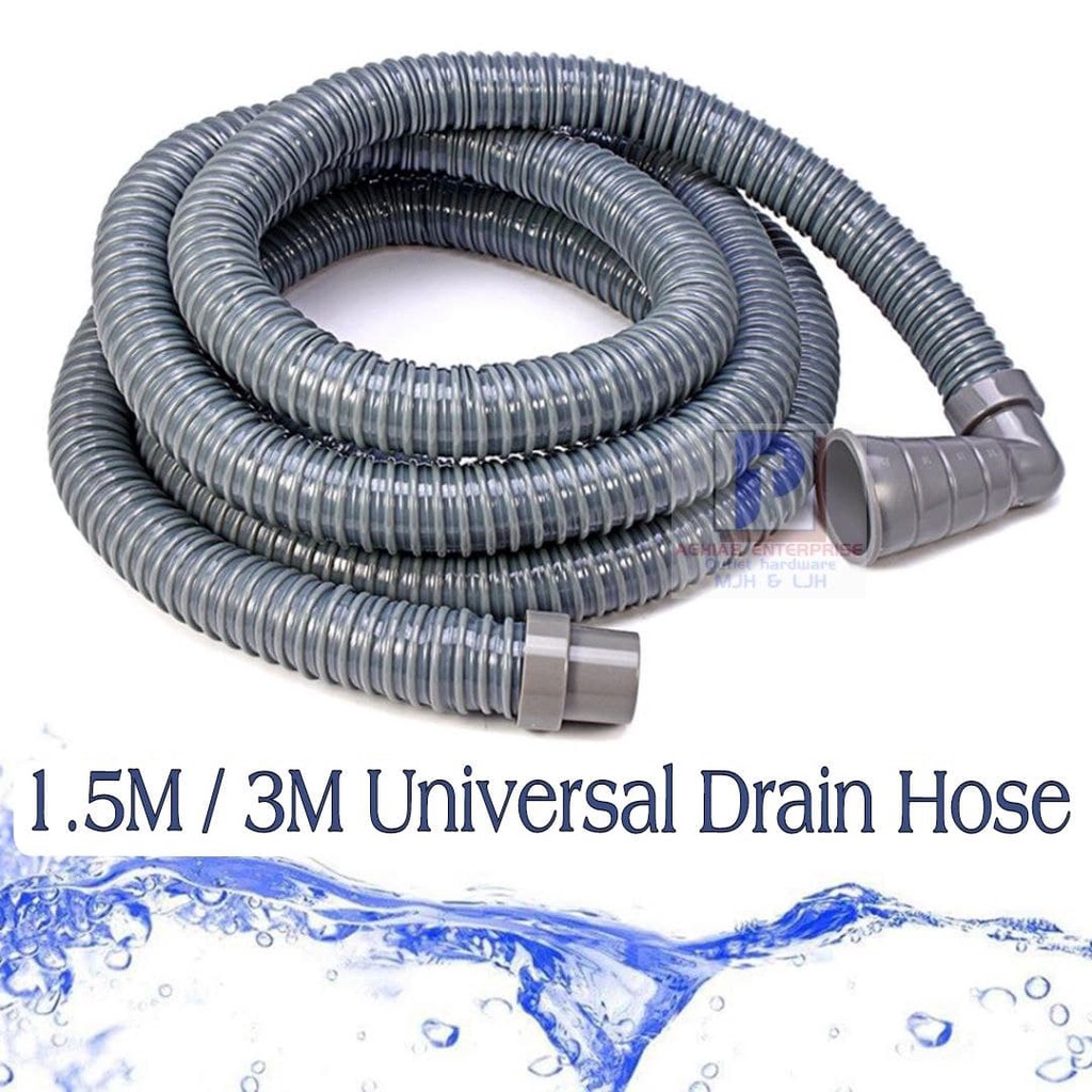 LShape Multipurpose Washing Machine Outlet Drain Hose Universal