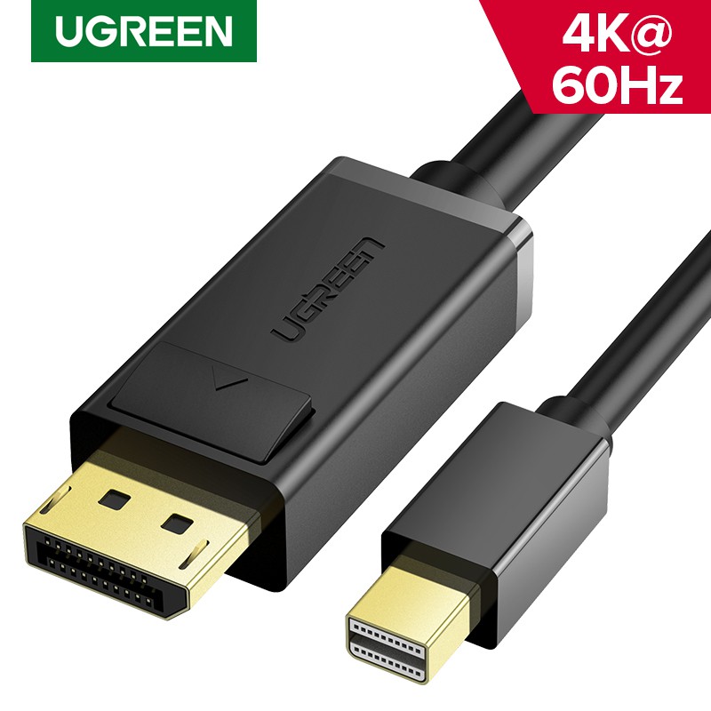 Ugreen Mini Displayport To Displayport 1 2 Cable Adapter Shopee Malaysia