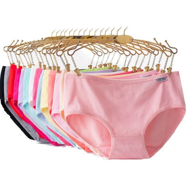 MALAYSIA READY STOCK L XL XXL Women Colourful Panties Underwear Seluar