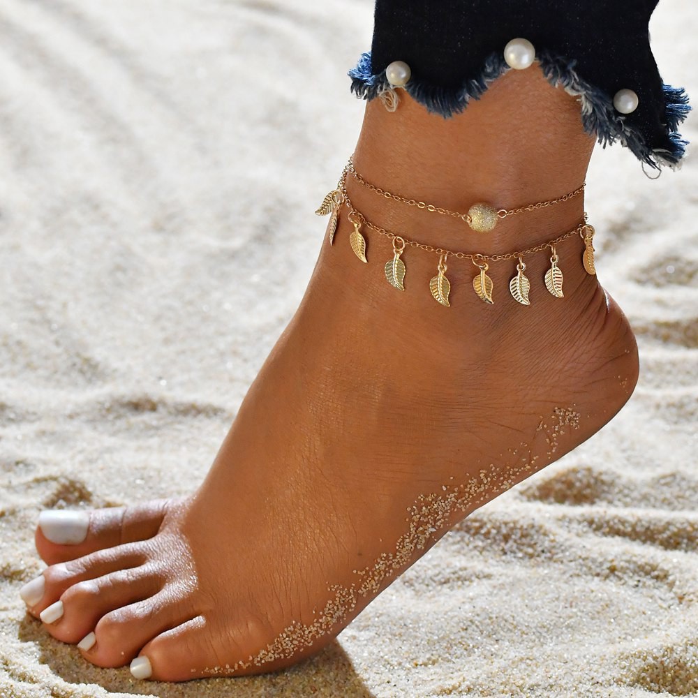 womens ankle chain