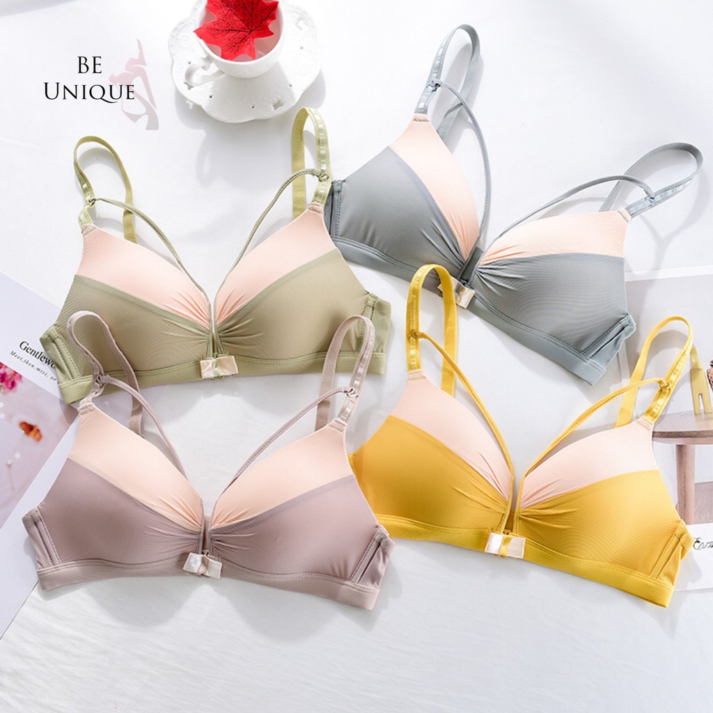 bras with adjustable straps in front