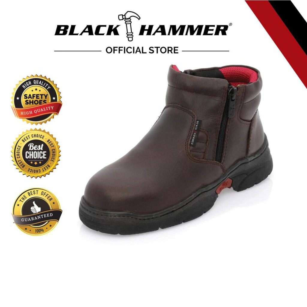 black hammer ladies safety shoes