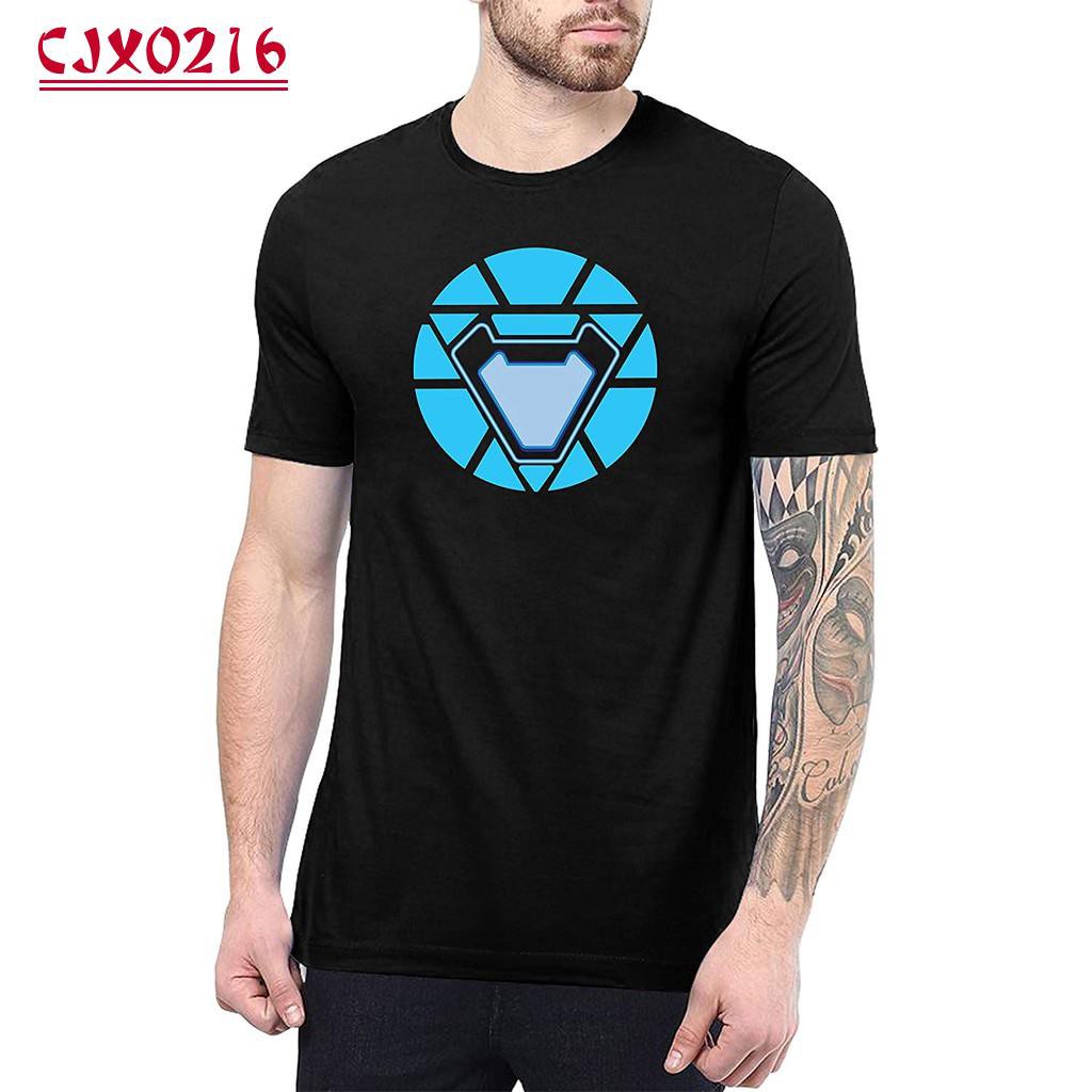 iron man infinity war arc reactor t shirt