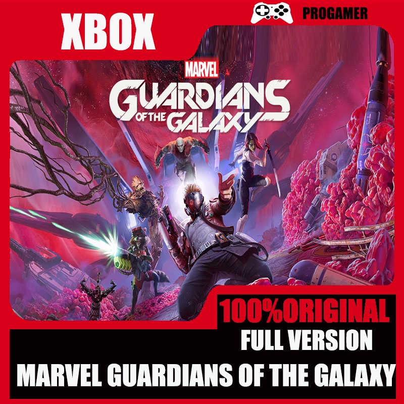 Marvel's Guardians of the Galaxy XBOX Digital Game | Shopee Malaysia