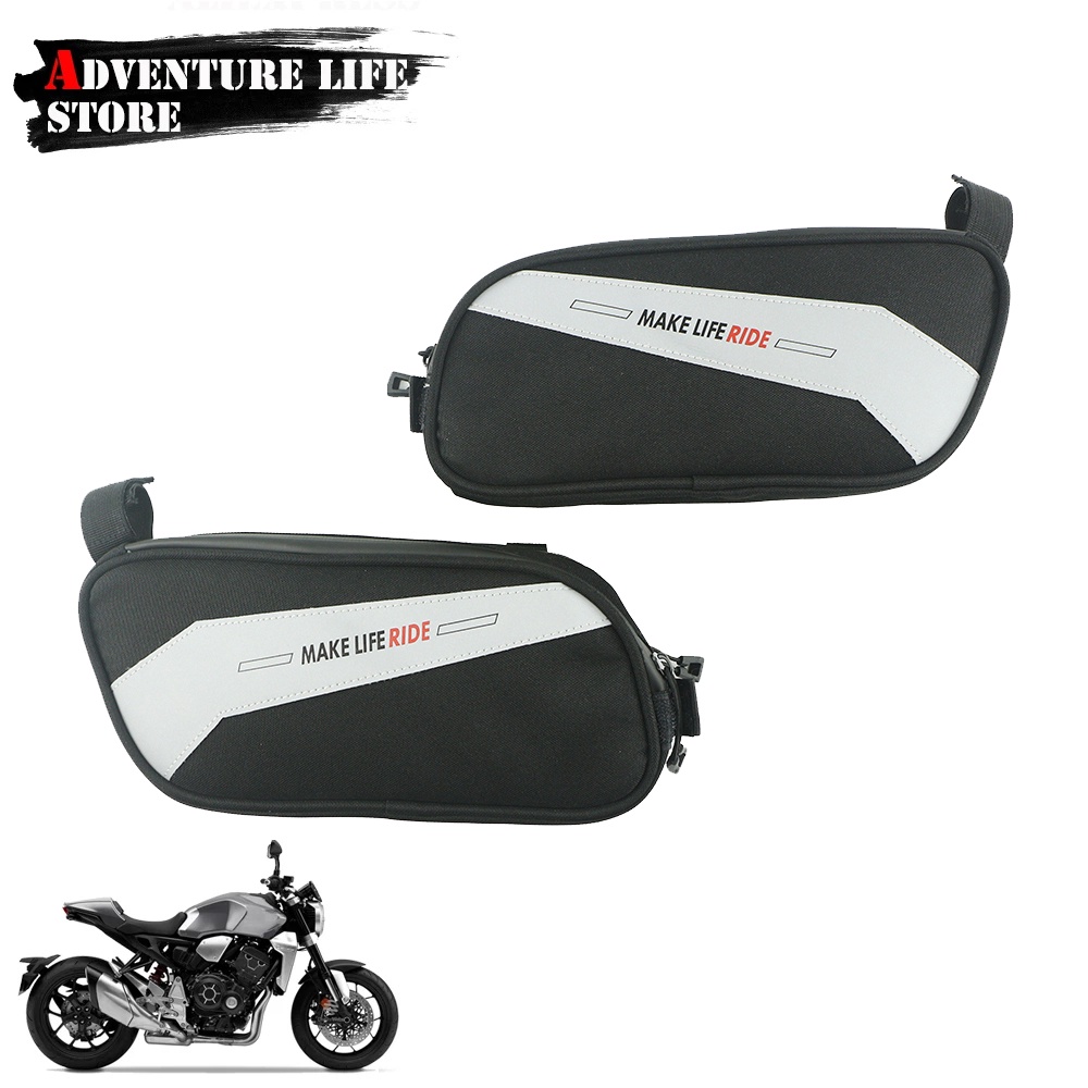 Motorcycle Saddle Bag Saddlebag Tailbag Engine Guard For HONDA CB500X