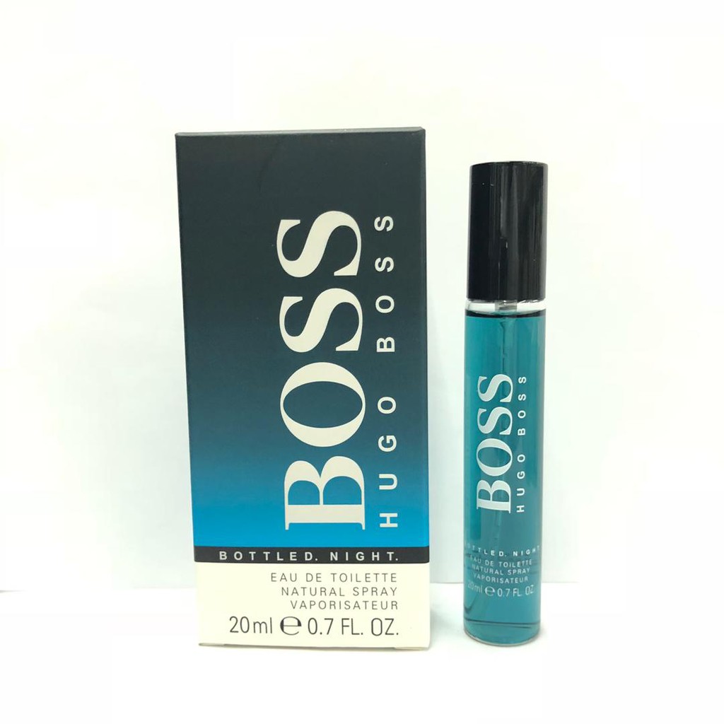 hugo boss boss bottled night edt