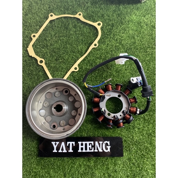 yhmotor wave110 +starter coil complete set +gasket