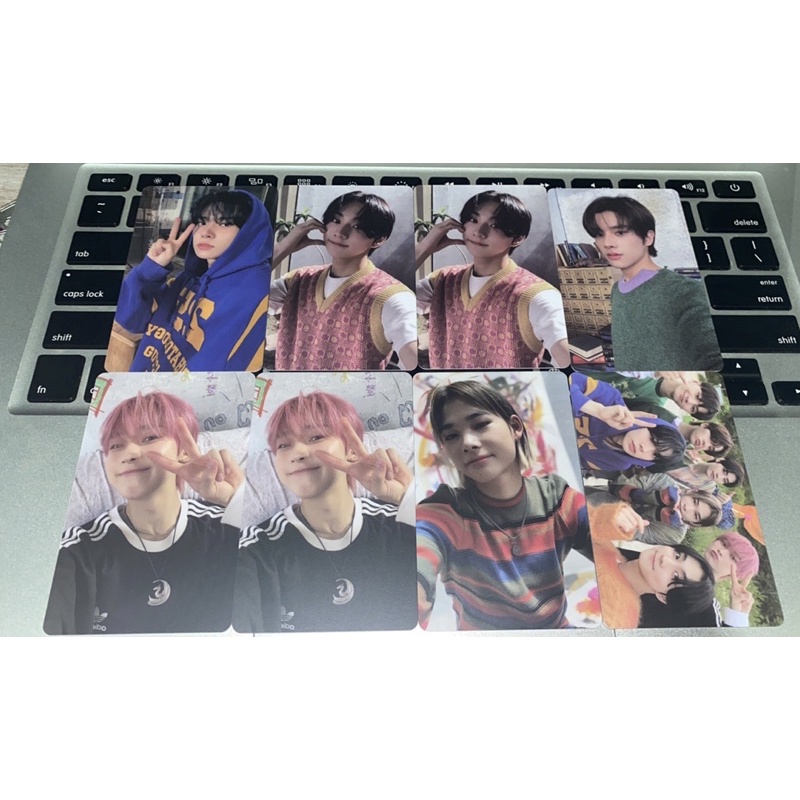 Enhypen lucky draw photocards Shopee Malaysia