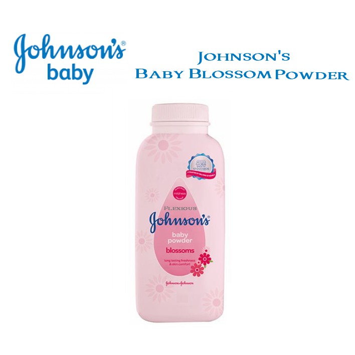 johnson's blossoms baby powder