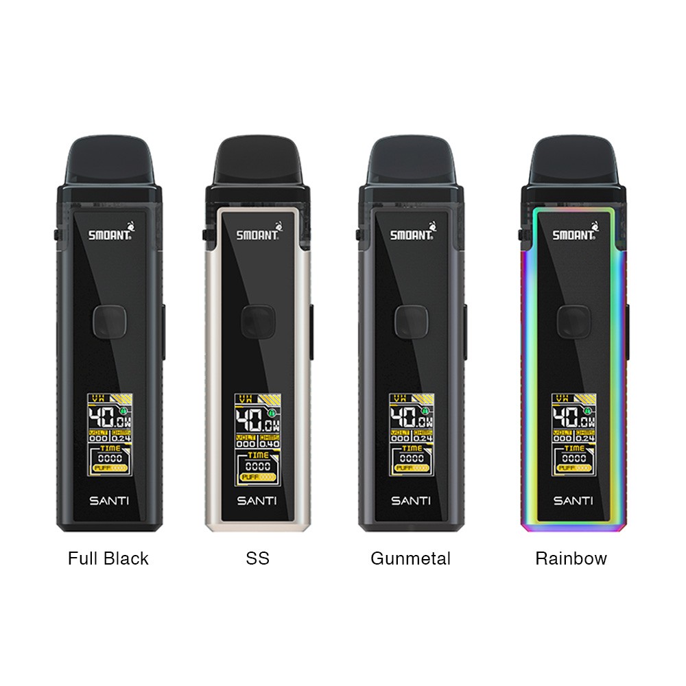 Smoant santi аккумулятор