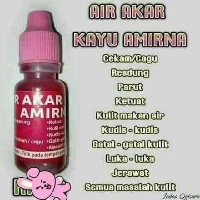 Air Akar Kayu Amirna ORIGINAL | Shopee Malaysia