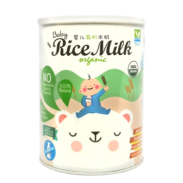 baby rice milk