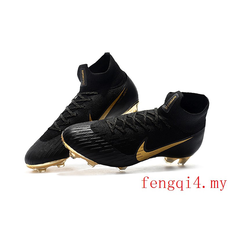 gold plated football cleats