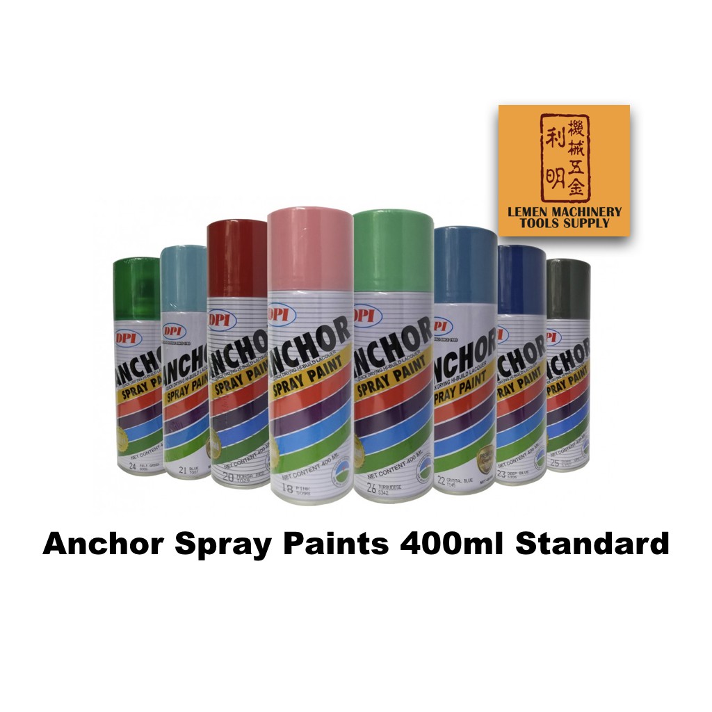 Anchor Spray Paints 400ml Standard | Shopee Malaysia