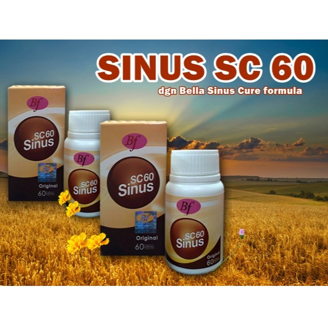 Bella Formula Sc60 Sinus 60 Kapsule Original Penawar Resdung Bantu Hilangkan Gatal Gatal Di Muka Dan Badan Shopee Malaysia