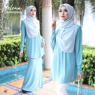  BAJU  KURUNG  MODEN  HELENA KURUNG  BLOUSE NURSING  FRIENDLY  