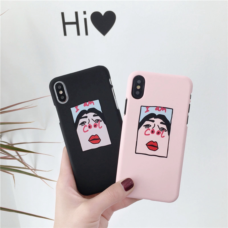 Cool Funny Man Face Nosefor Iphone 6 6s 7 8 Plus Iphone X Xr Xs Max Case Soft 5 5s Se Cover Letters Shopee Malaysia
