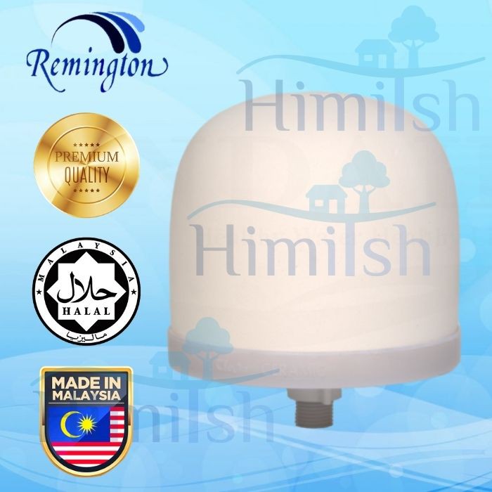 Remington Dome Ceramic Water Filter JAKIM Halal Filter Cartridge for Mineral Pot Water Purifier