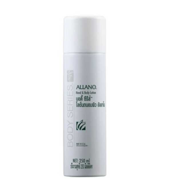 AMWAY ALLANO Hand & Body Lotion 250ml Shopee Malaysia