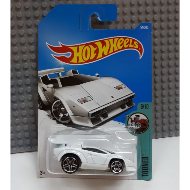 Hot Wheels Tooned Lamborghini Countach | Shopee Malaysia