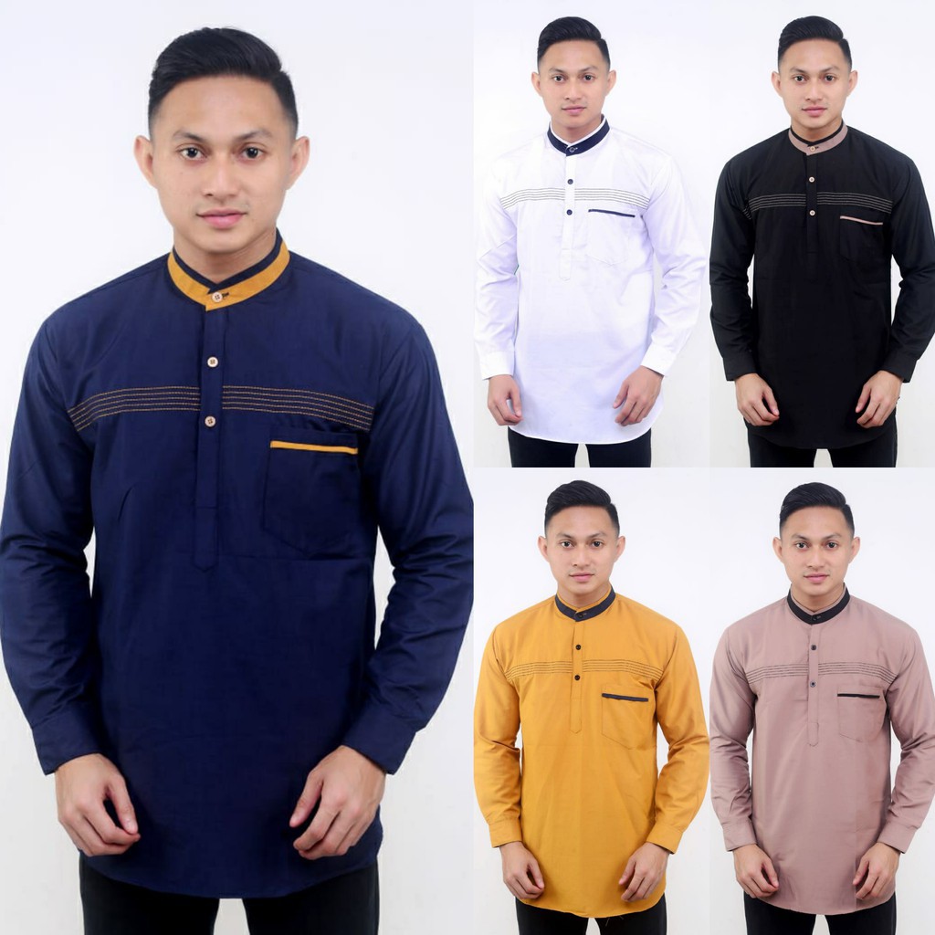 Buy Koko Clothes Kurta Adult Long Sleeve Catton Material Cool 