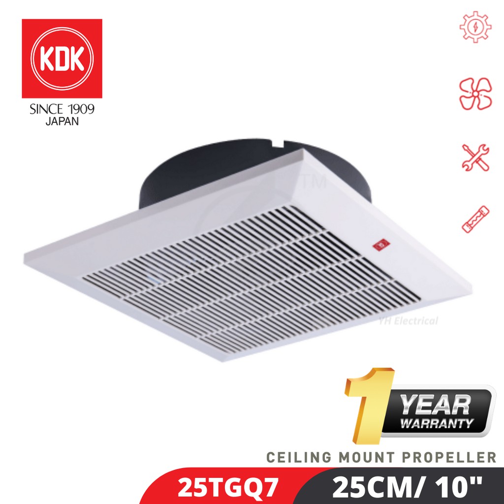 exhaust fan kdk