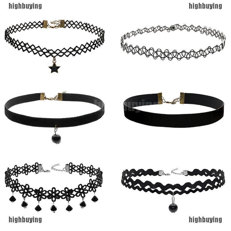 where to get a black choker