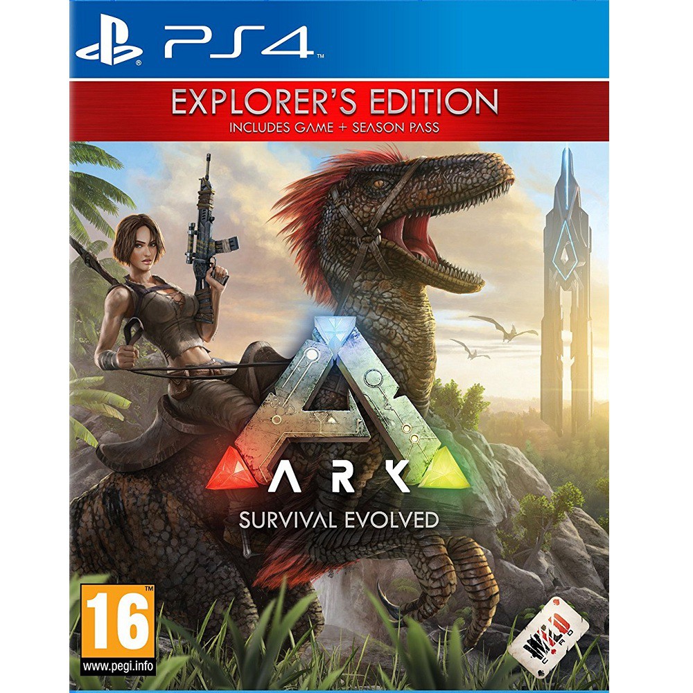 ark survival evolved ps4