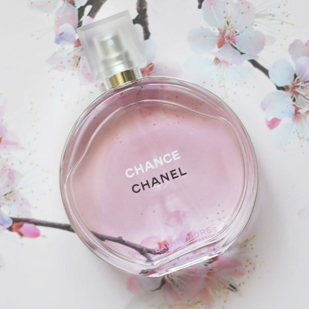 Chanel chance eu tendre