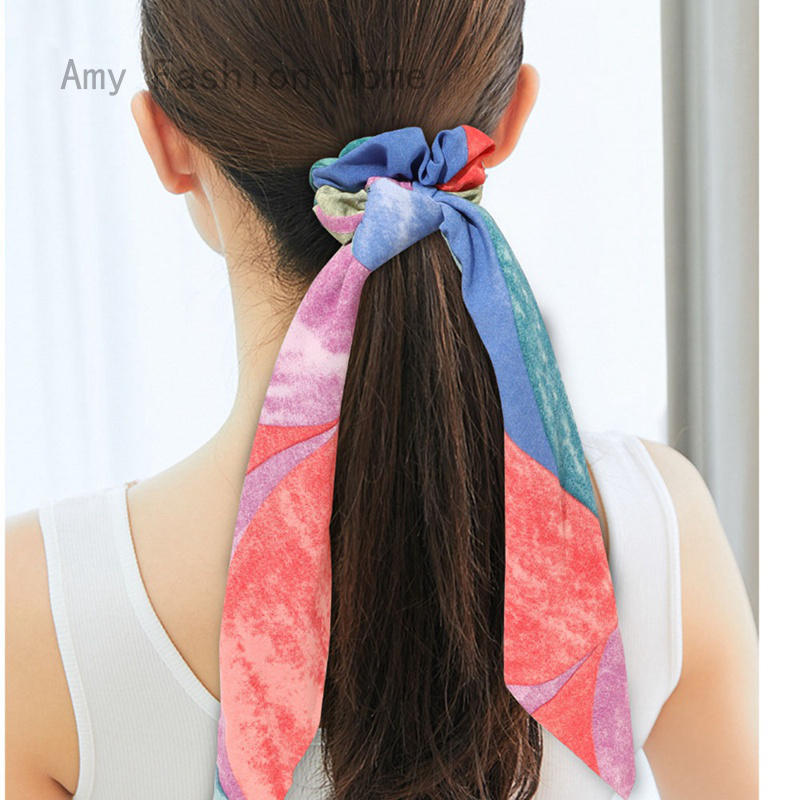 ponytail hair ribbon