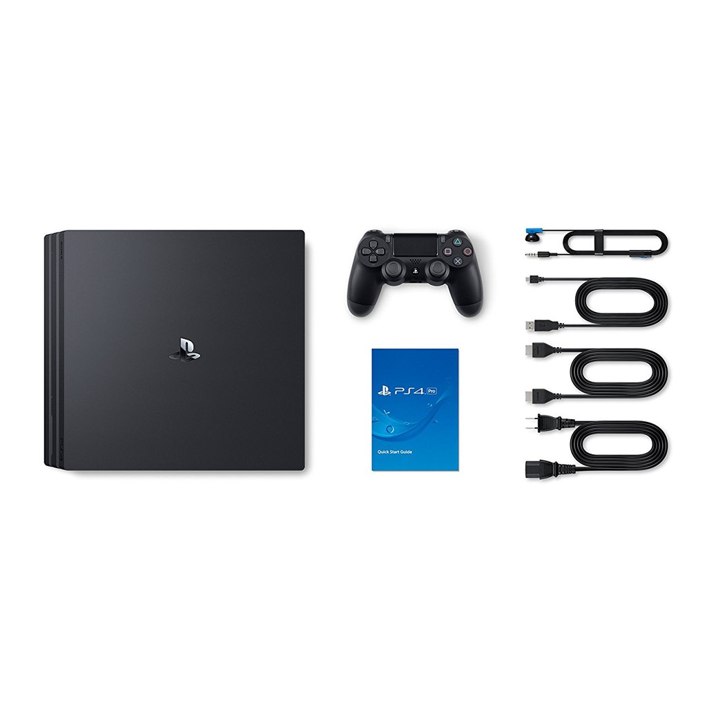 Sony Playstation 4 Ps4 Pro 1tb One Year Warranty Shopee Malaysia