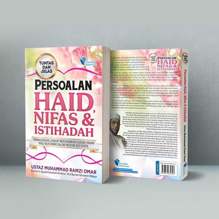 Buy Persoalan Haid Nifas Dan Istihadhah Menurut Pendapat Dalam Mazhab Syafie Seetracker Malaysia